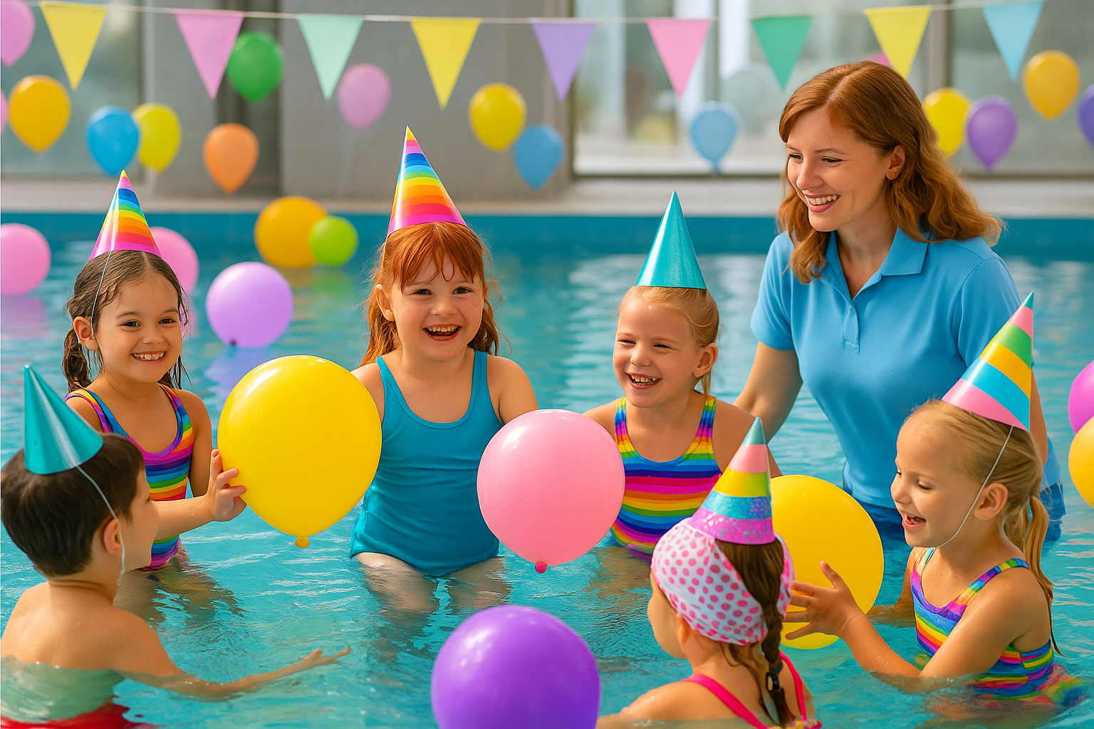 How to Plan the Perfect Swimming Birthday Party (Parent Guide)