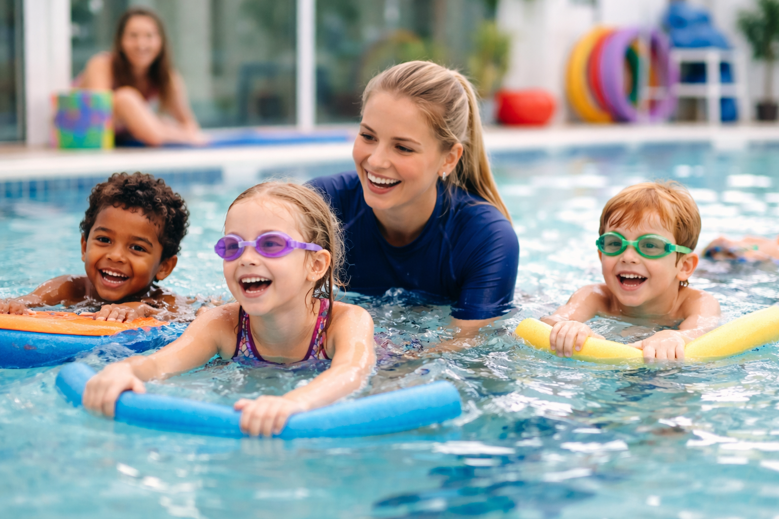 Mindy Swimming – Kids Swimming Lessons in Des Moines